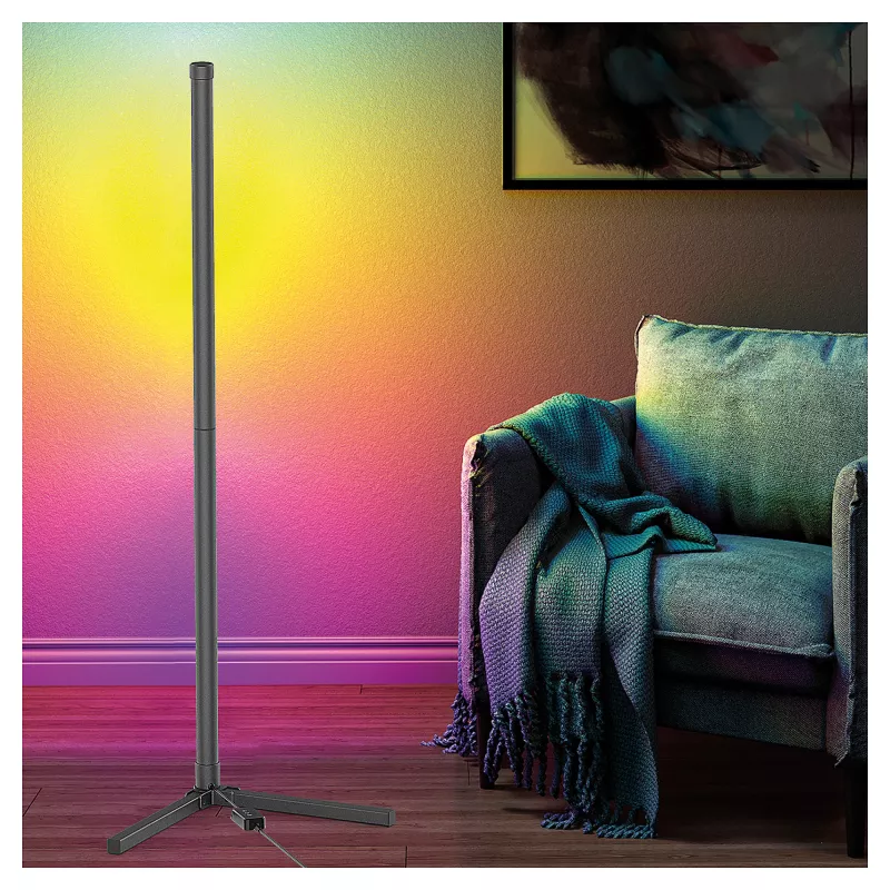 RealPower Light Stick 1 LED püstvalgusti RGBIC,RC