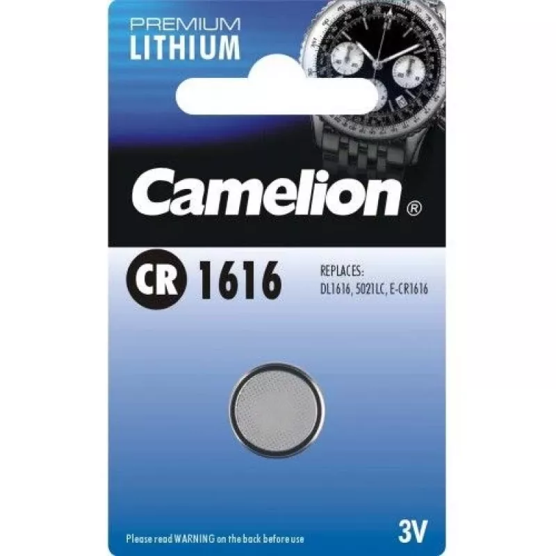 Ühekordne patarei Camelion CR1616-BP1