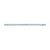 Apple MacBook Air Apple M4 sülearvuti 38,9 cm (15,3 inch) 16 GB 512 GB SSD Wi-Fi 6E (802.11ax) macOS Sequoia sinine