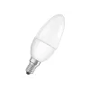 LED pirn Ledvance Parathom Classic E14 4,9 W Soe valge, E14 sokkel