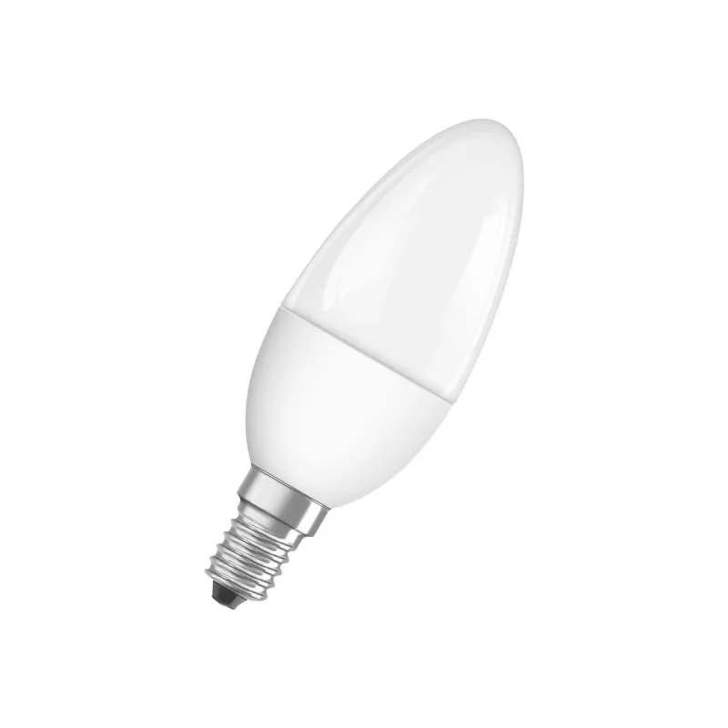 LED pirn Ledvance Parathom Classic E14 4,9 W Soe valge, E14 sokkel