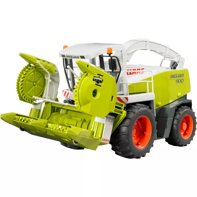 Mängukoristuskombain BRUDER Claas Jaguar 900, plastik, soovitatud vanus 4+