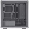 Arvuti korpus Cooler Master MasterFrame 600 Midi Tower hõbedane — ATX/Micro-ATX/ITX, karastatud klaas, toetab 3x140 mm esiventilaatoreid