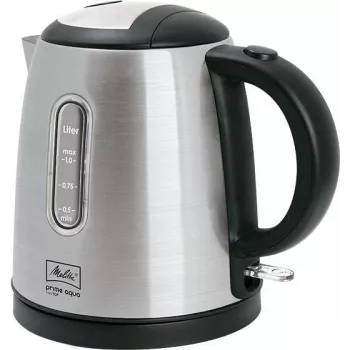 Elektriline veekeetja Melitta Prime Aqua mini Top 1L 2200W Must Roostevaba teras