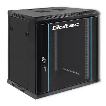 19-tolline rack-kapp QOLTEC 54464 12U 600x635x450 Must