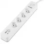 Liigpingekaitse pesa PROTECT 4PL 1A1C USB T/LZ12-PRO015/1000