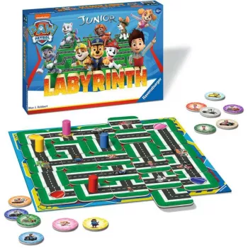 Lauamäng Ravensburger Paw Patrol Junior Labyrinth