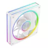 Korpuse ventilaator MODECOM VOLCANO LOOP 120 ARGB Reverse Fan Valge 120 mm, PWM, 400–1400 RPM