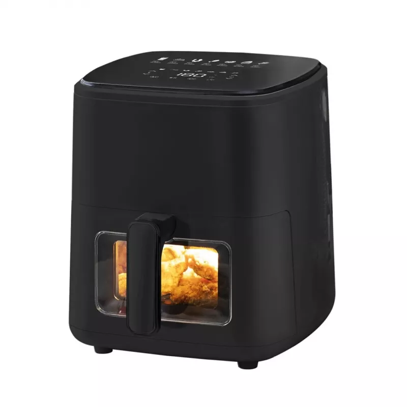 Extralink Home SJ-500 5L Single 1500 W kuumaõhufritüür Must