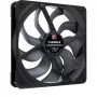 Noctua NF-A14x25 G2 PWM chromax.Must 140 mm korpuse ventilaator