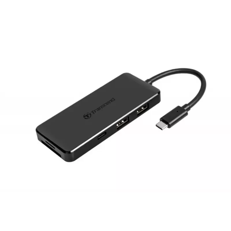 Transcend HUB5C USB 3.2 Gen 2 (3.1 Gen 2) USB-C Must