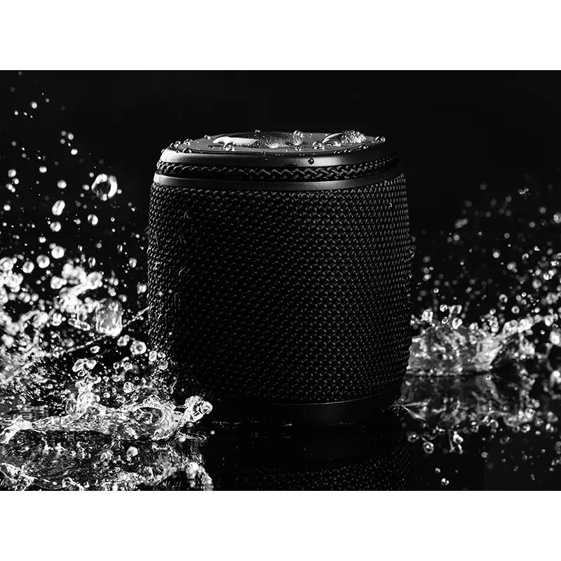 Kaasaskantav stereokõlar TRACER Splash S (Bluetooth 5.1, 5 W RMS, IPX5, 6 h aku) Must