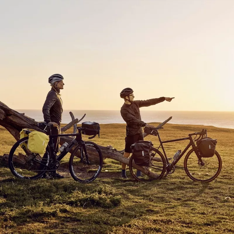 Thule 5401 Shield Pannier 13L 2-pakk Must