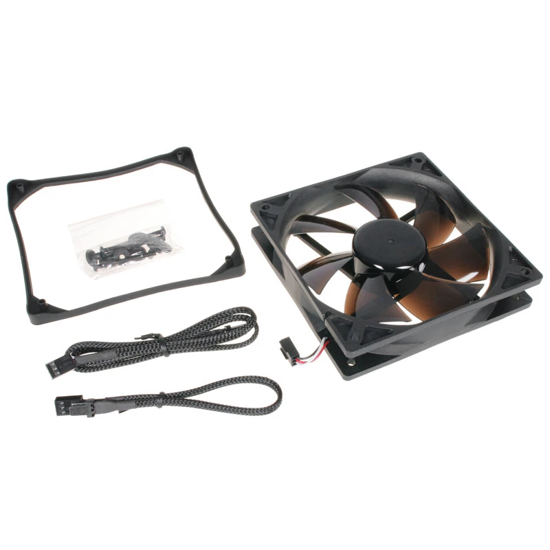 Ventilaator Noiseblocker BlackSilentPro PL2