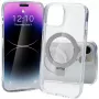 StyleShell SHOCKFlex alusfunktsiooniga, telefoniümbris läbipaistev, iPhone 16 Pro Max, ühildub MagSafe'iga