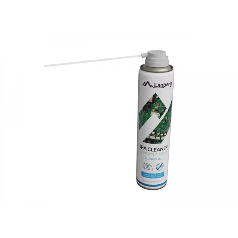 Isopropüülalkohol 99,8% pudel 300 ml, LANBERG AG-300FL-001