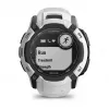 Garmin Instinct 2X Solar 2.79 cm (1.1) MIP 50 mm digitaalne 176 x 176 pikslit puuteekraan valge GPS (satelliit)