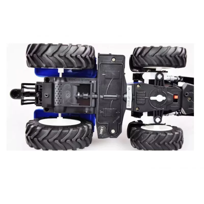 Traktor Amewi mängutraktor lumesahaga, elektrimootor 1:24