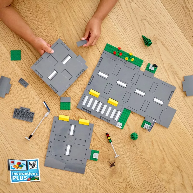 LEGO CITY 60304 TEEPLAADID