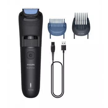 Philips Beard Trimmer 3000 Series BT3620/15 - 40 pikkusseadet, ümardatud otsaga terad