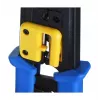 Pressimistangid Alantec NI040 RJ-45 pistikutele, teraskonstruktsioon, plastkäepidemed, must/sinine