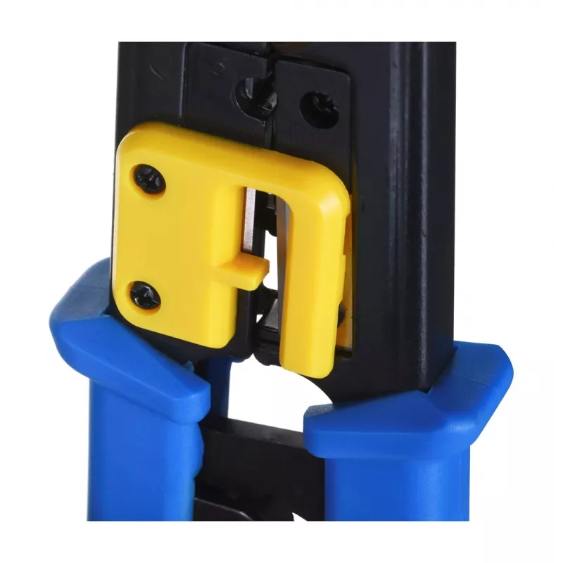 Pressimistangid Alantec NI040 RJ-45 pistikutele, teraskonstruktsioon, plastkäepidemed, must/sinine