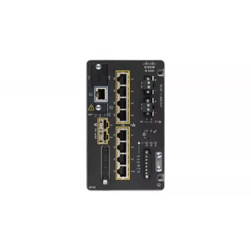 Cisco Catalyst IE3400 Rugged Series - võrk Essentials