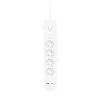 Liigpingekaitse Belkin SRB001CA2M 4 vahelduvvoolupistikut 900 J valge 2 m