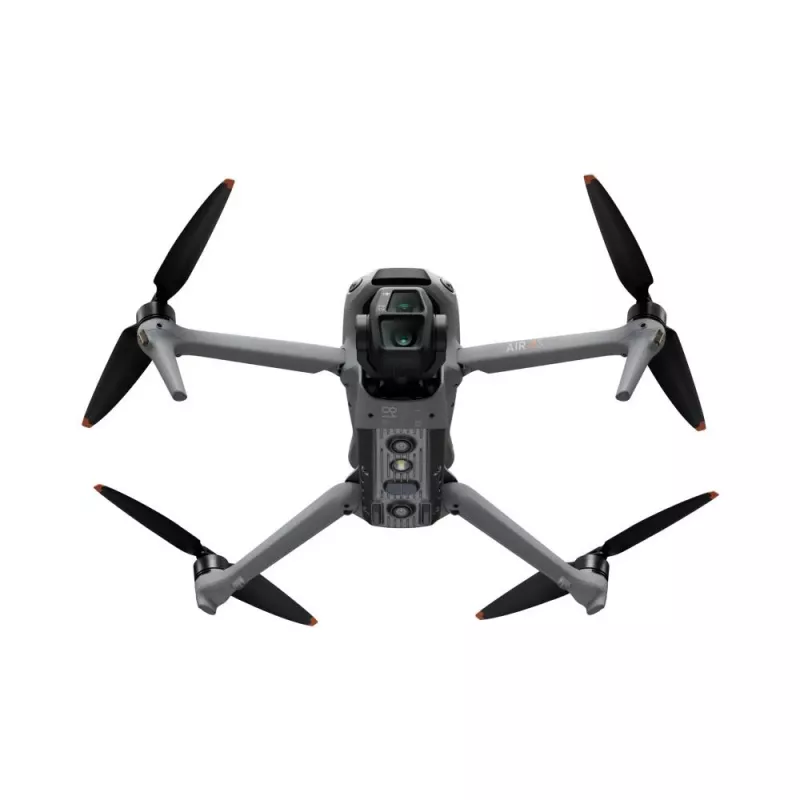 Kvadrokopter DJI Air 3s RC-N3 — 50 MP kaamera, 4K 3840×2160, 4 rootorit, max 27 m/s, 32 000 m ulatus, 4276 mAh aku, hall
