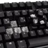 Ducky Origin Phantom Must klaviatuur universaalne USB QWERTZ saksa