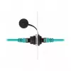 DeLOCK RJ45 Cat.6 sisekonnektor IP67 veekindel tolmukindel must