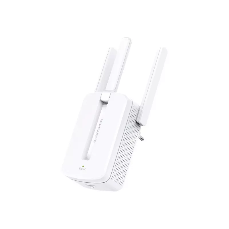 Mercusys WiFi N repiiter 300Mbps WiFi võrgu laiendaja, traadita võimendi MW300RE (N300, 2 välist antenni)