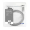 Video kaabliadapter LogiLink CV0132 DisplayPort to DVI 3m Must