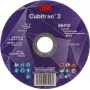 3M 86412 - Lõikeketas - Metall - Keraamiline kiud - 12250 RPM - Ümmargune - 2,22 cm (7100303829)