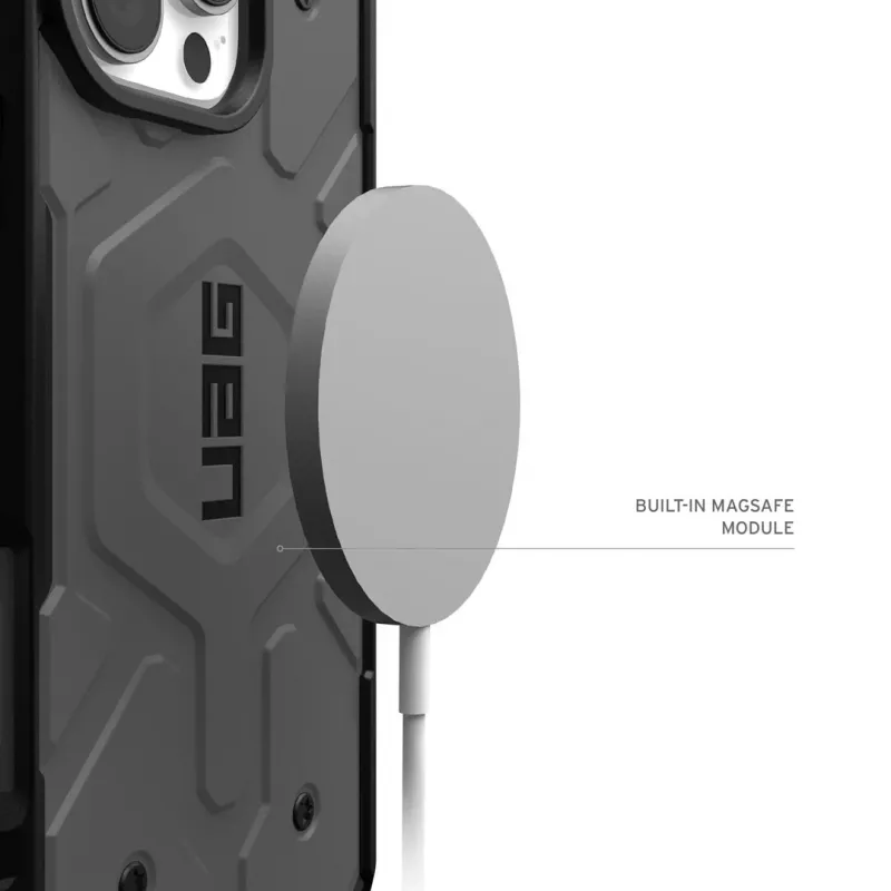 Urban Armor Gear Pathfinder mobiiltelefonikest 16 cm (6,3) ümbris hõbedane