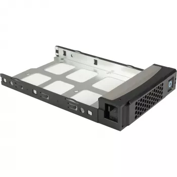 Salvestuskorpus Inter-Tech ES-3525-JY Must Plastik Teras 180mm