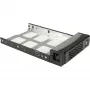 Salvestuskorpus Inter-Tech ES-3525-JY Must Plastik Teras 180mm