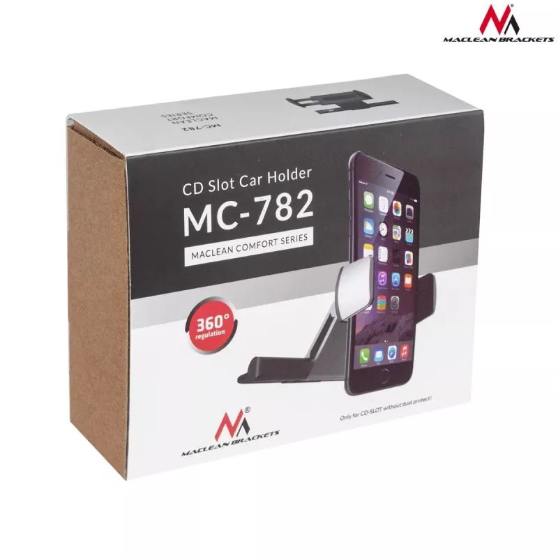Passiivne hoidik mobiiltelefon nutitelefon Maclean MC-782