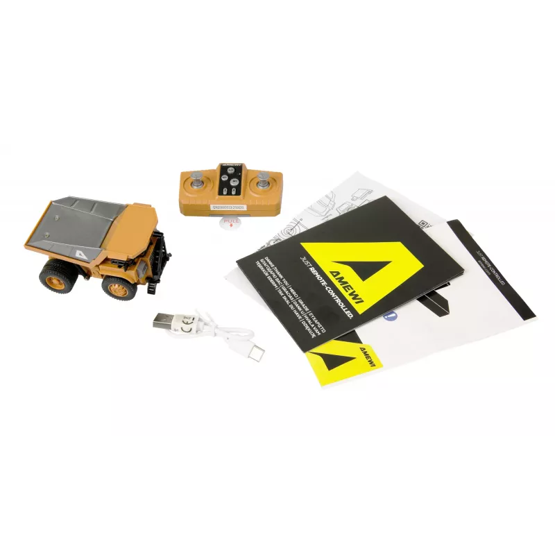 RC mudelauto Amewi 22746, mõõtkavas 1:64, elektrimootor, LiPo 200 mAh, vanusele 6+