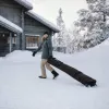 Thule 5176 Roundtrip veerev lumelauakott 165 cm must