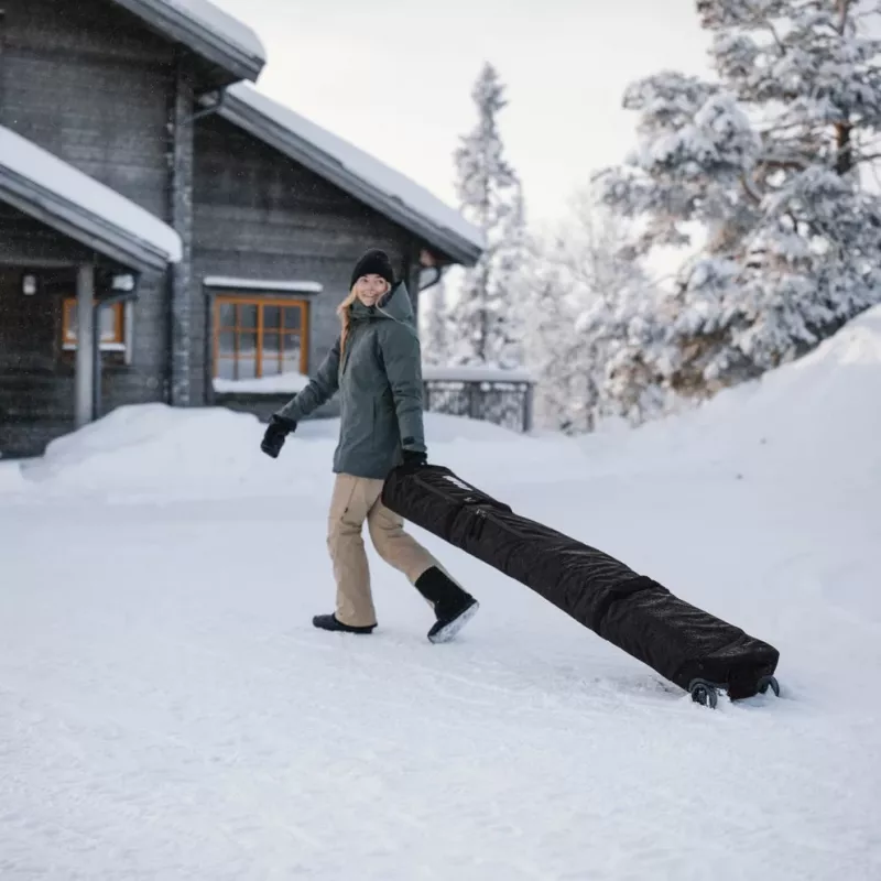 Thule 5176 Roundtrip veerev lumelauakott 165 cm must