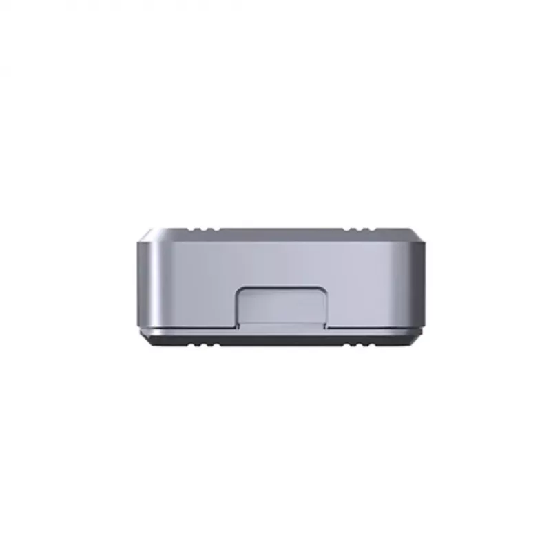 SSD-korpus Unitek S1242AGY01-EU USB4 40Gbps, M.2 NVMe, kuni 8TB, alumiinium/plast, aktiivjahutus