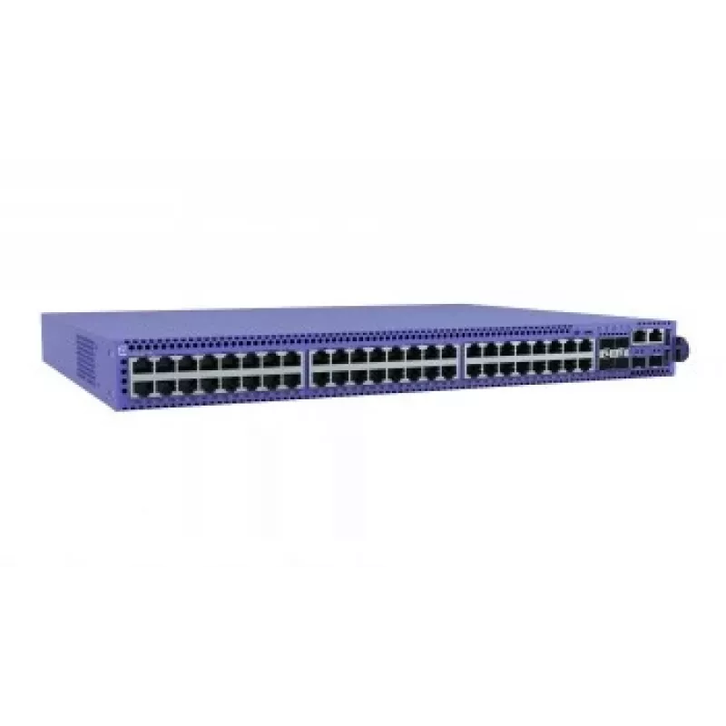 Extreme networks 5420F-48T-4XE võrgukommutaator hallatav L2/L3 Gigabit Ethernet (10/100/1000) 1U sinine (5420F-48T-4XE)