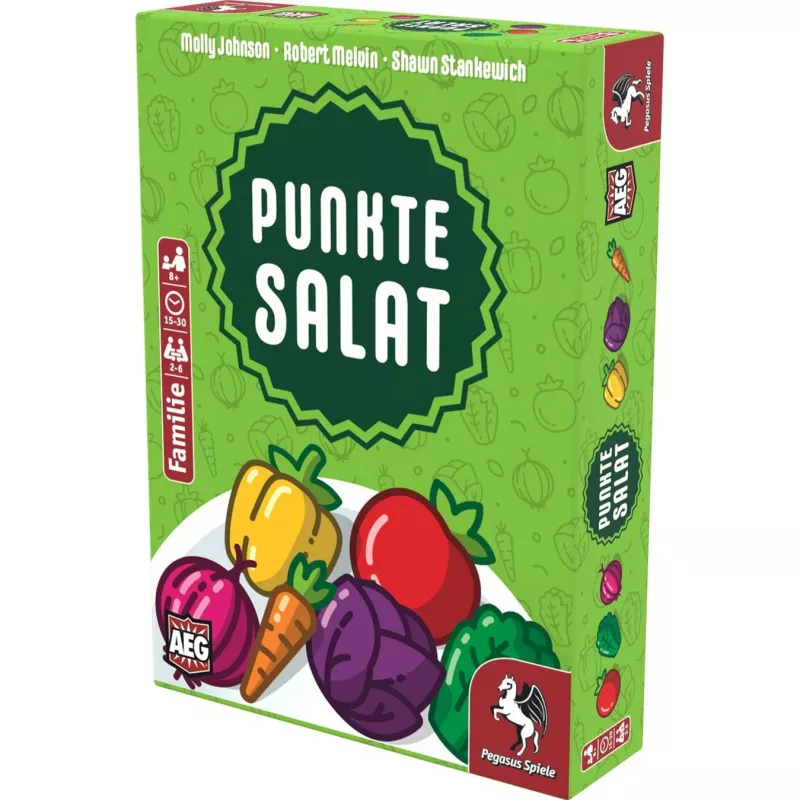 Pegasus Spiele Punktesalat lauamäng Op