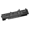 Asendus 3-rakuline sülearvuti aku BTI L77991-005 HP 850 G7 / 855 G7 / 850 G8 / ZBook Firefly 15 G8 jaoks, 11.55 V 5850 mAh (68 Wh), must