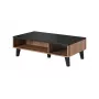 Cama LOTTA 110 Kohvilaud wotani tamm/mat must
