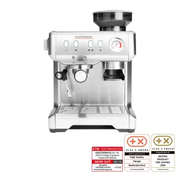 Espressomasin Gastroback 2.5 L Design Espresso Advanced Barista