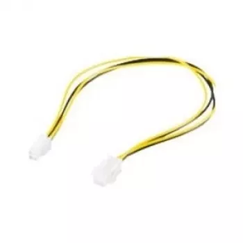 Wentronic Goobay sisemine arvuti toitekaabel - 4-kontaktiline P4-pistik > 4-kontaktiline P4-pesa (51359)