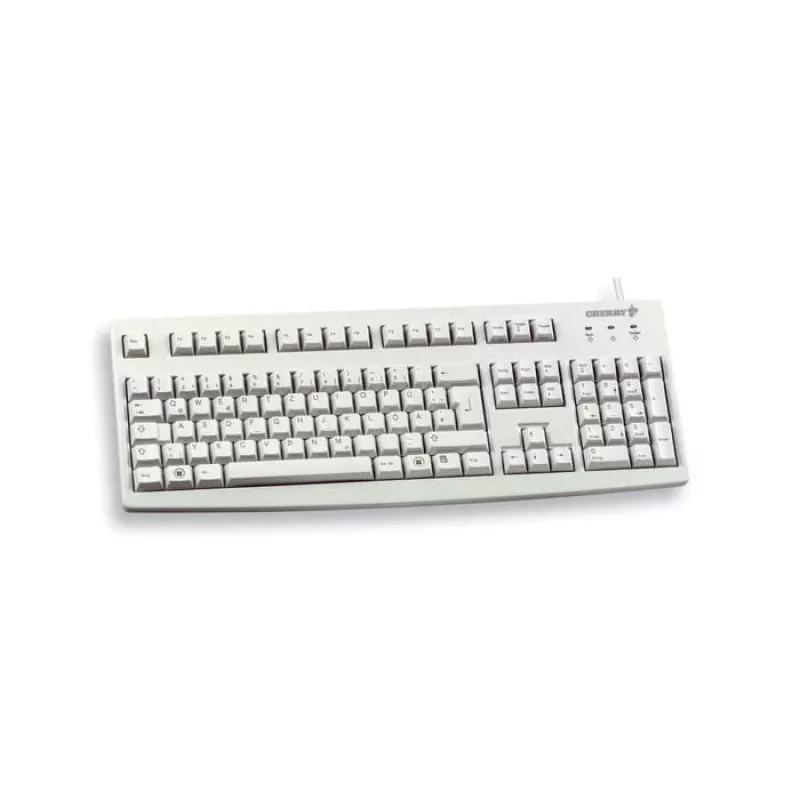 CHERRY G83-6104 klaviatuur universaalne USB QWERTY US English hall