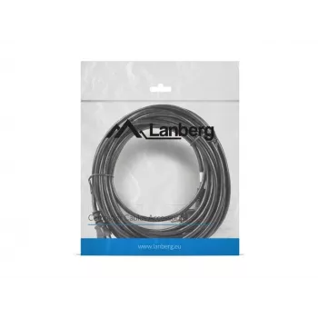 Lanberg CA-C13C-11CC-0100-BK toitekaabel must 10 m C13 pistikuga CEE7/7